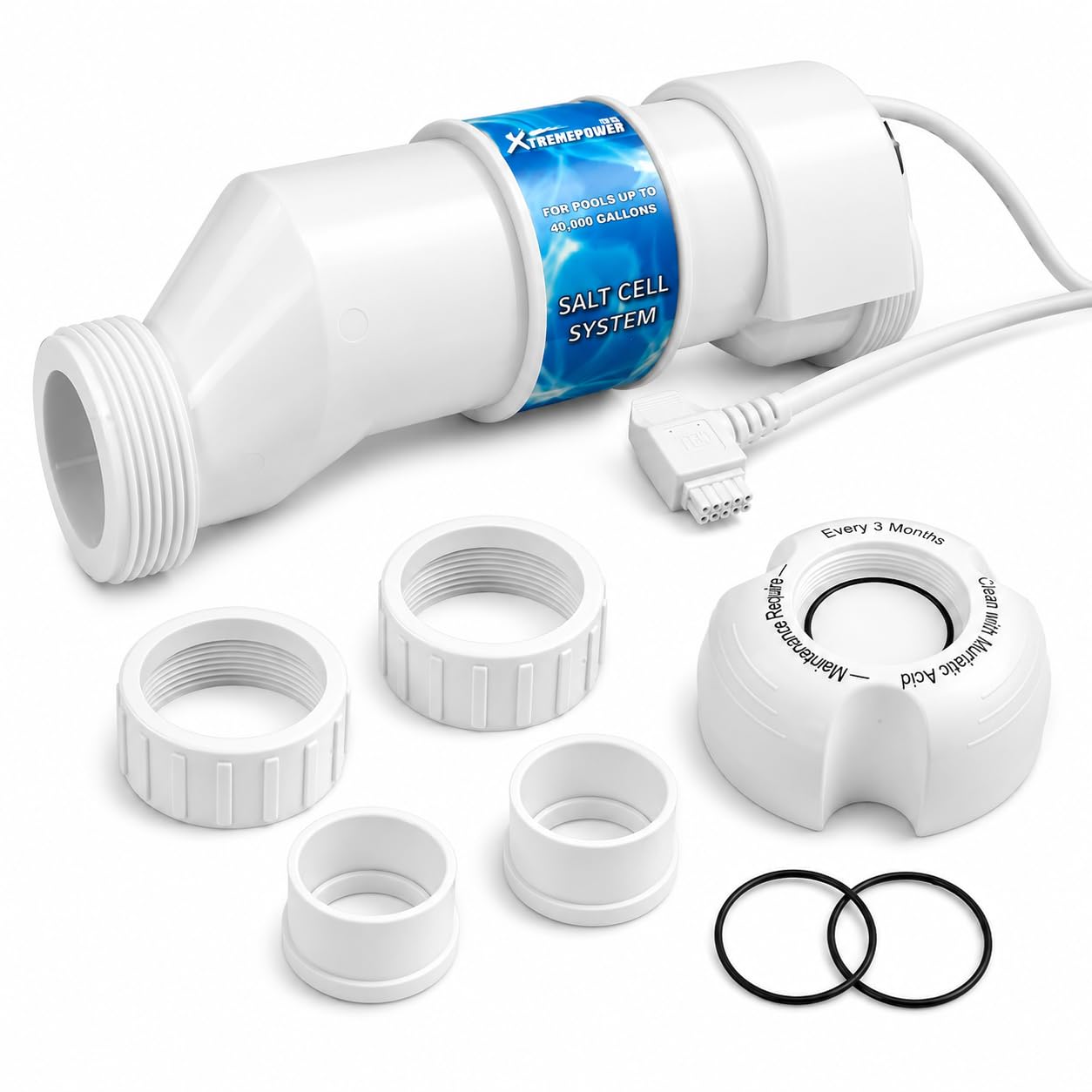 ケ*イ様 SALLOMON HPS Amazon.com : XtremepowerUS Salt Cell up to 40,000 Gallons Salt